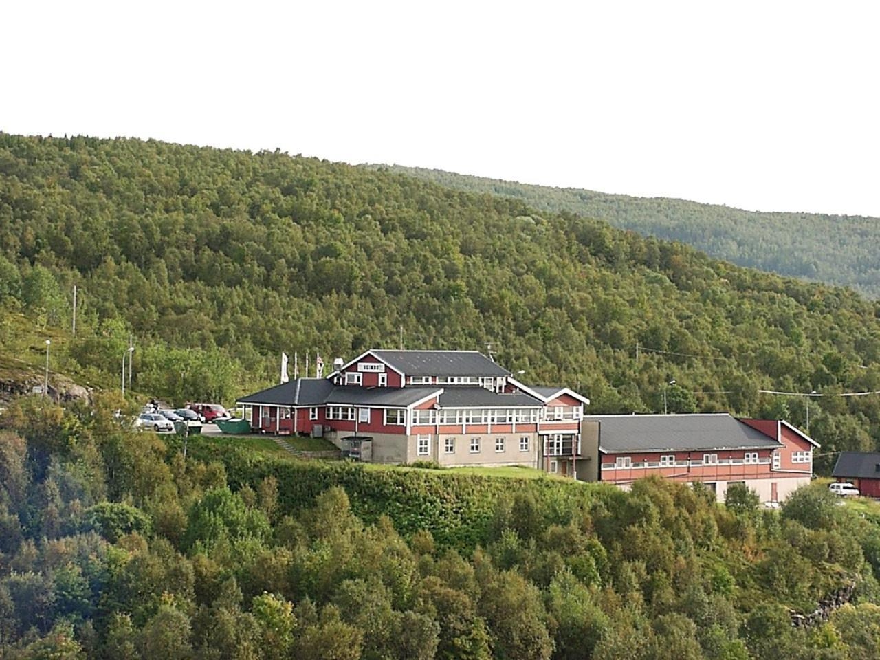Tjeldsundbrua Hotel Skanland Экстерьер фото