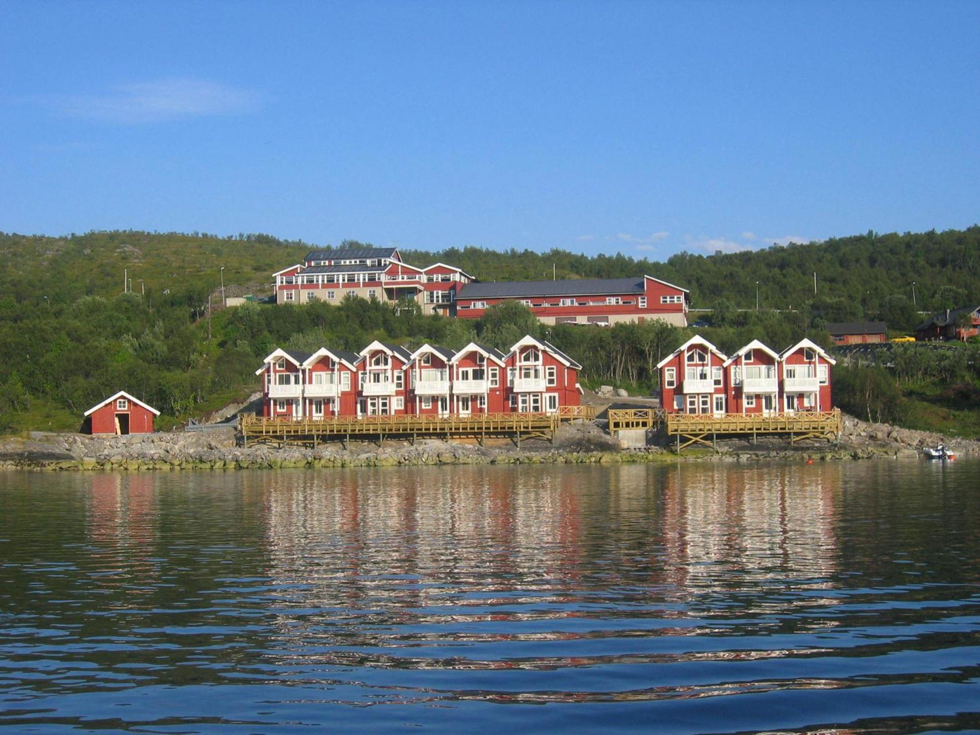 Tjeldsundbrua Hotel Skanland Экстерьер фото