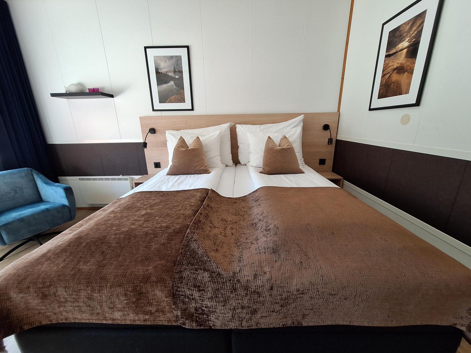Tjeldsundbrua Hotel Skanland Номер фото