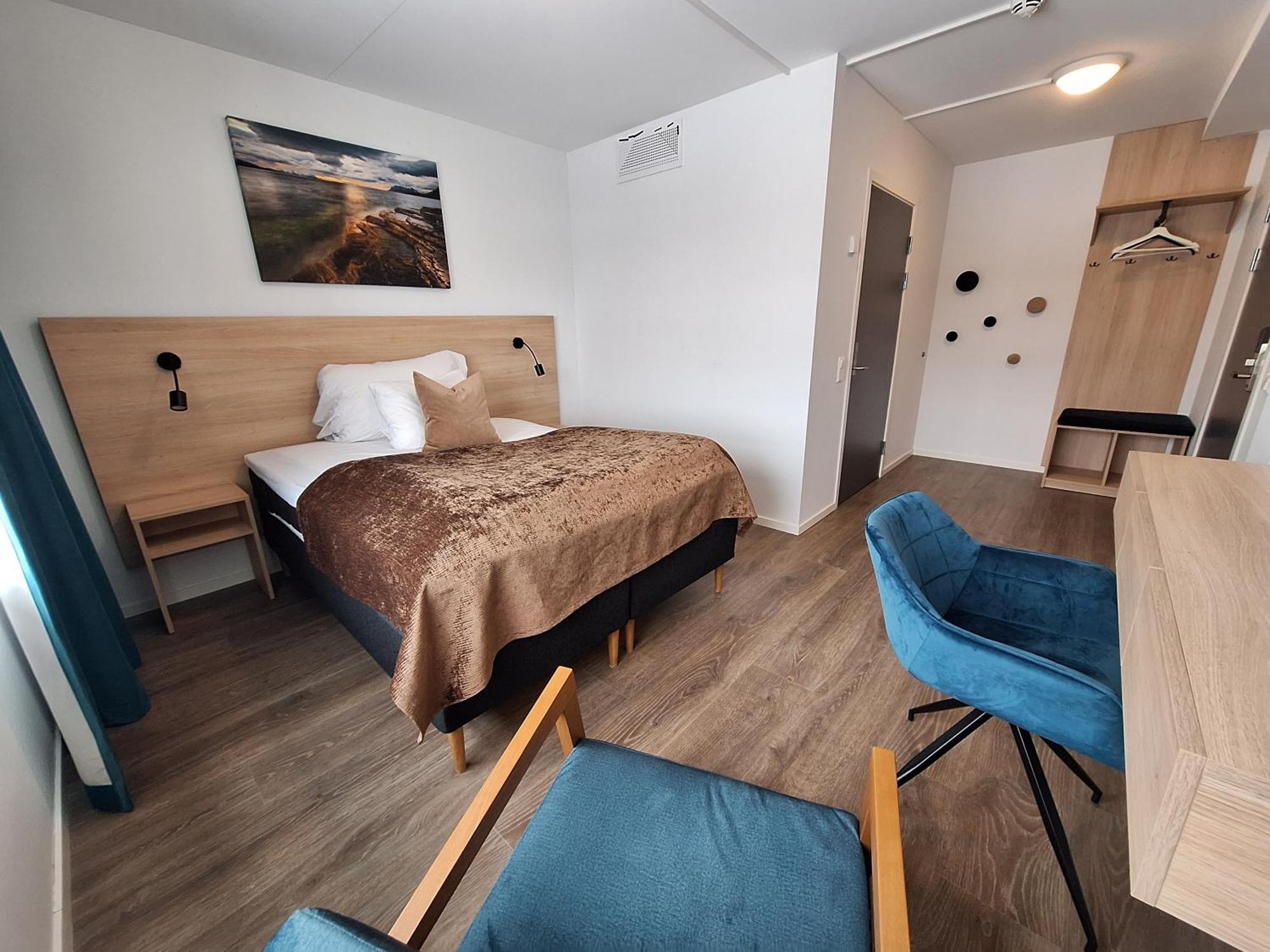 Tjeldsundbrua Hotel Skanland Экстерьер фото